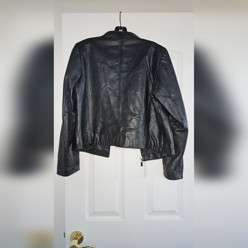 Siena Studio Leather Jacket size M